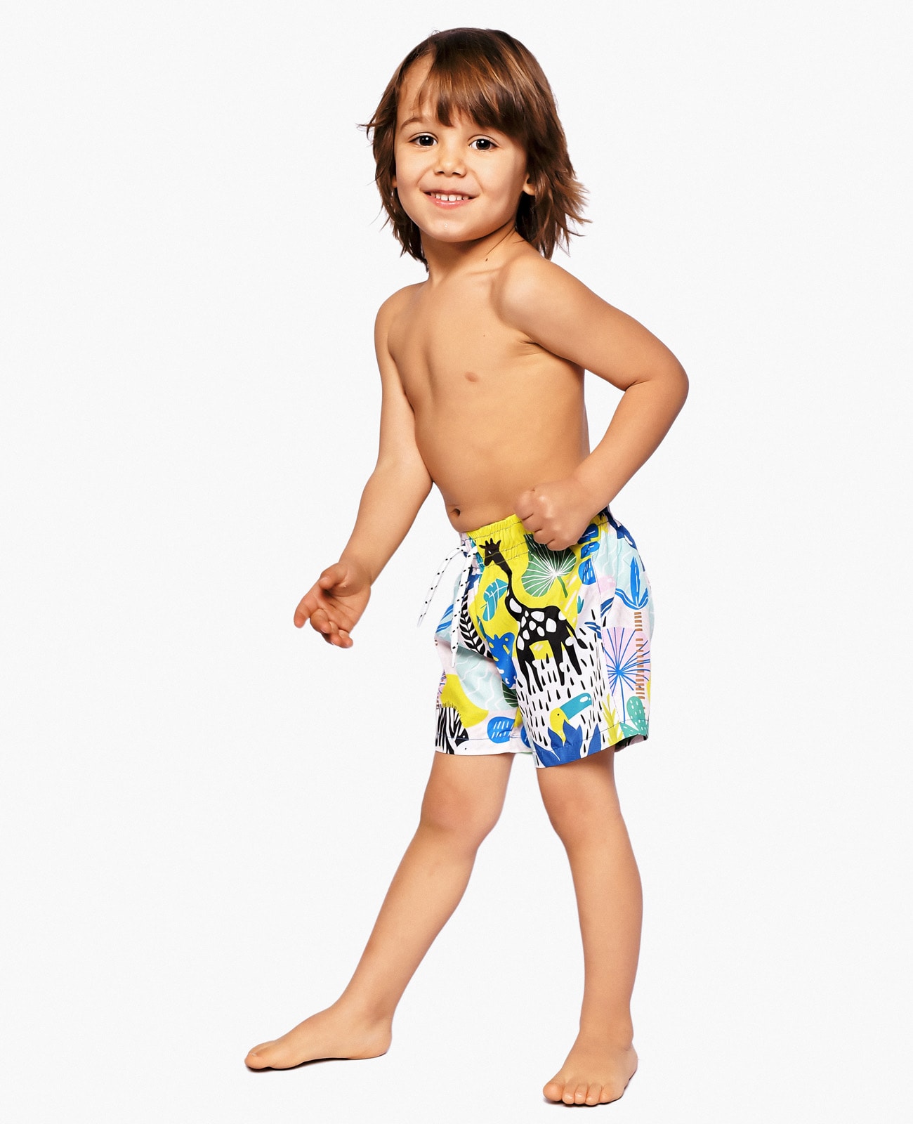 Boys Swim Shorts SAFARI