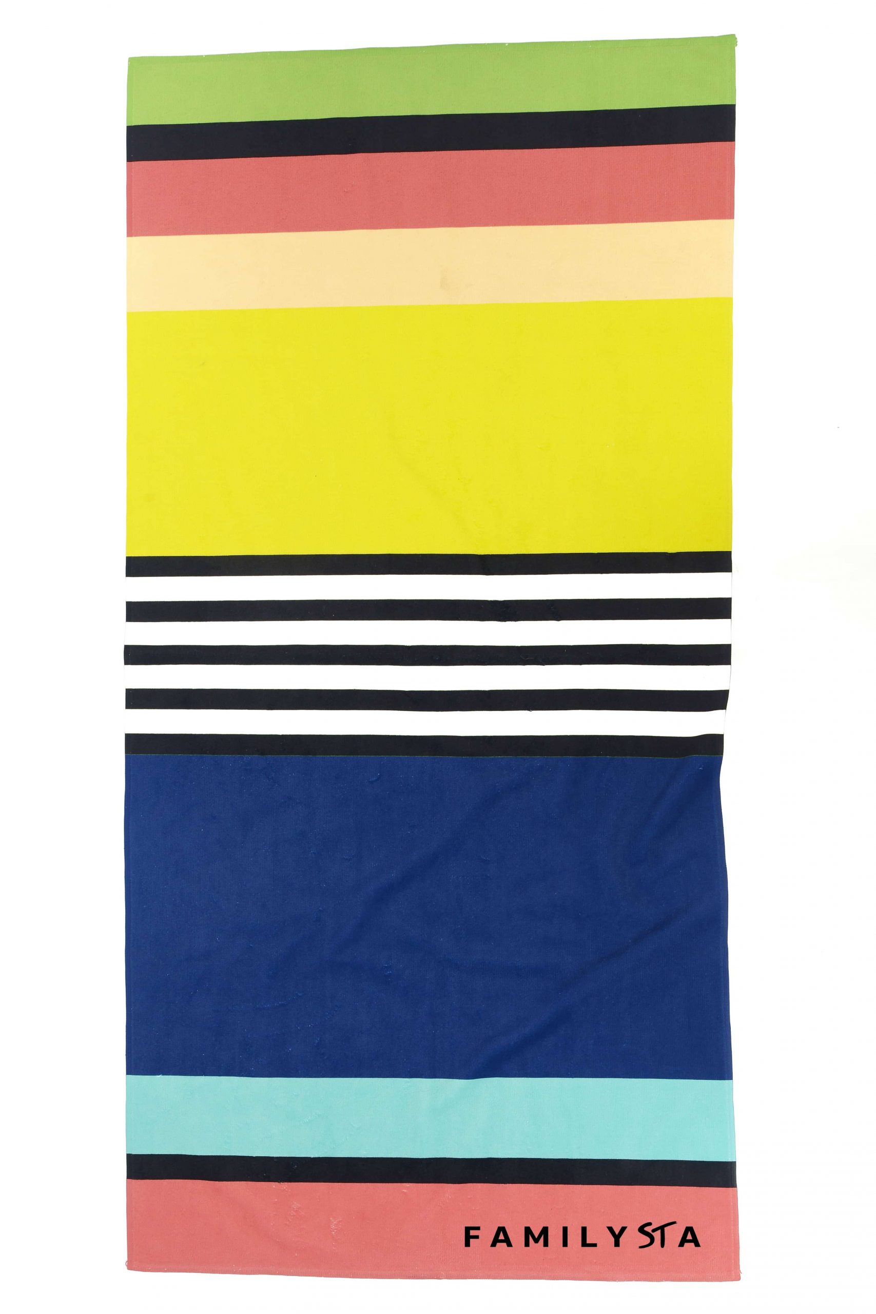 Printed Beach Towel FAMILYSTA